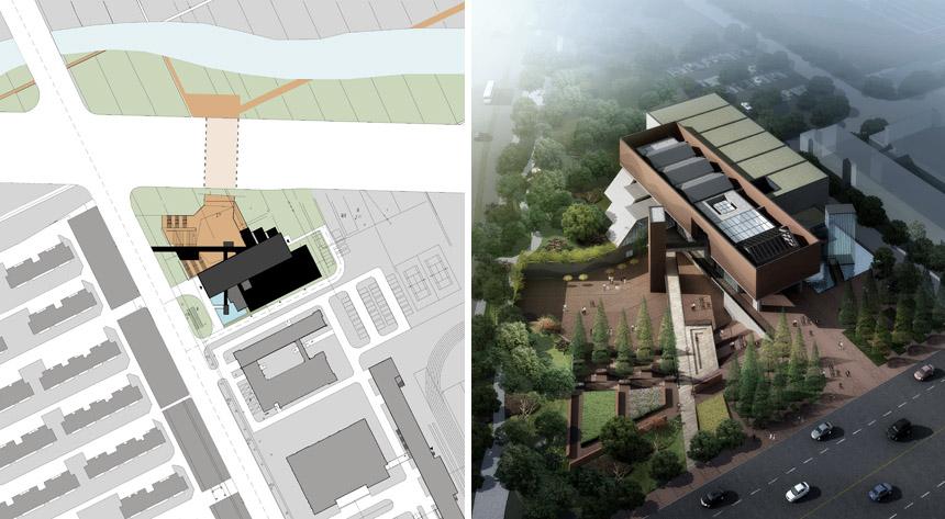 規(guī)劃館裝修布展項目設計施工一體化2