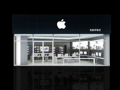 蘋果產(chǎn)品專賣店展廳設(shè)計