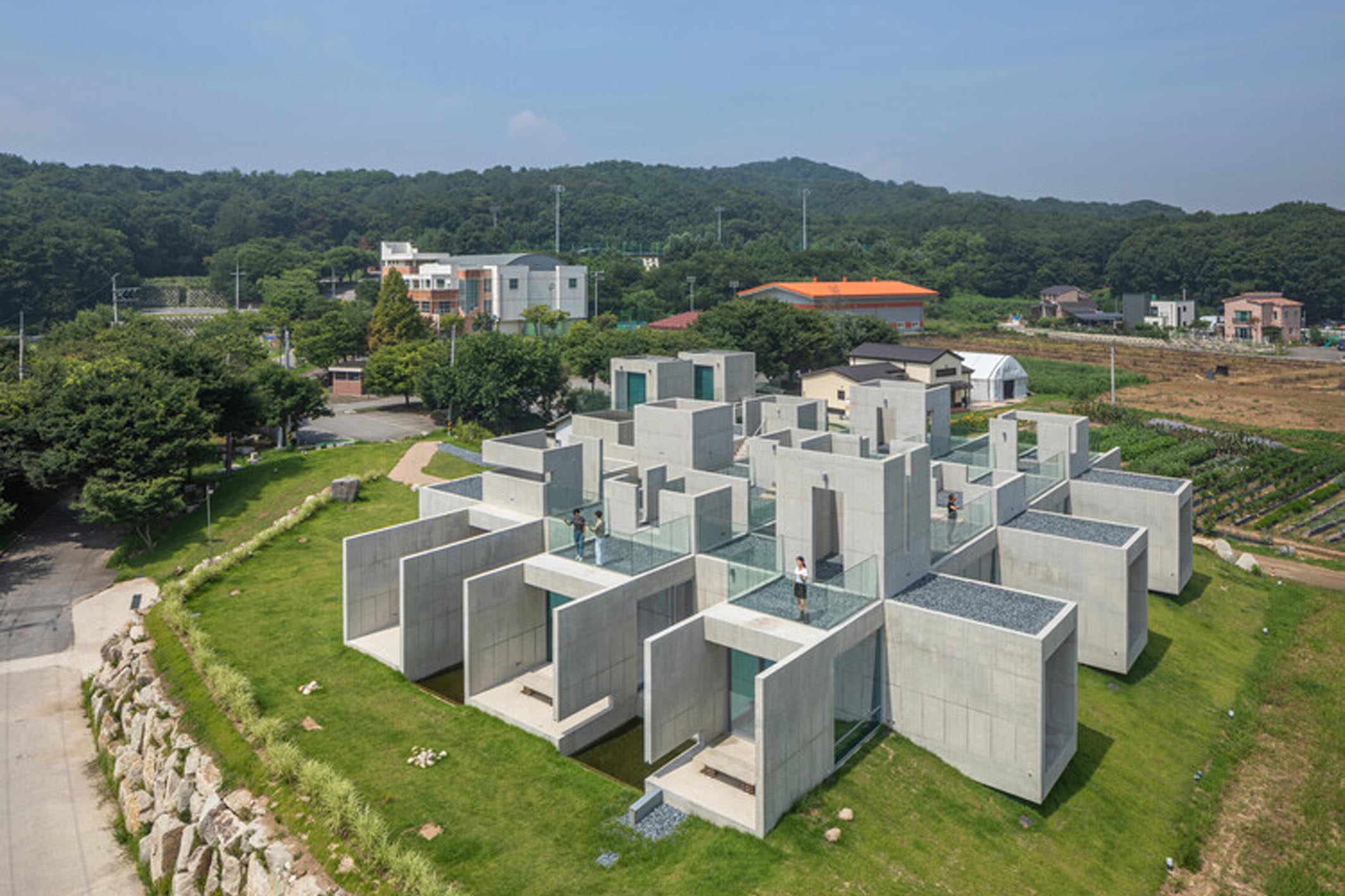 ‘跨文化空間’，NONSPACE 咖啡館：ON Architecture INC.